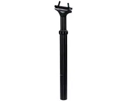 Contec Nara Air Dropper Zadelpen 50 Mm Zilver 350 mm / 34.9 mm