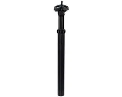 Contec Nara Air Dropper Zadelpen 350mm - 50mm - Zilver - afbeelding 2 van 3