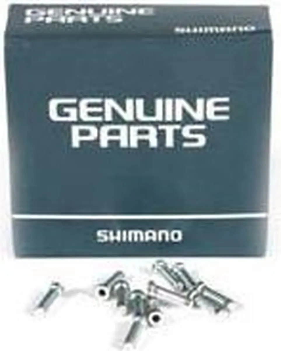 Shimano Rem Binnenkabel Kabelhoedjes 1,6mm - 100 Stuks - Zilver