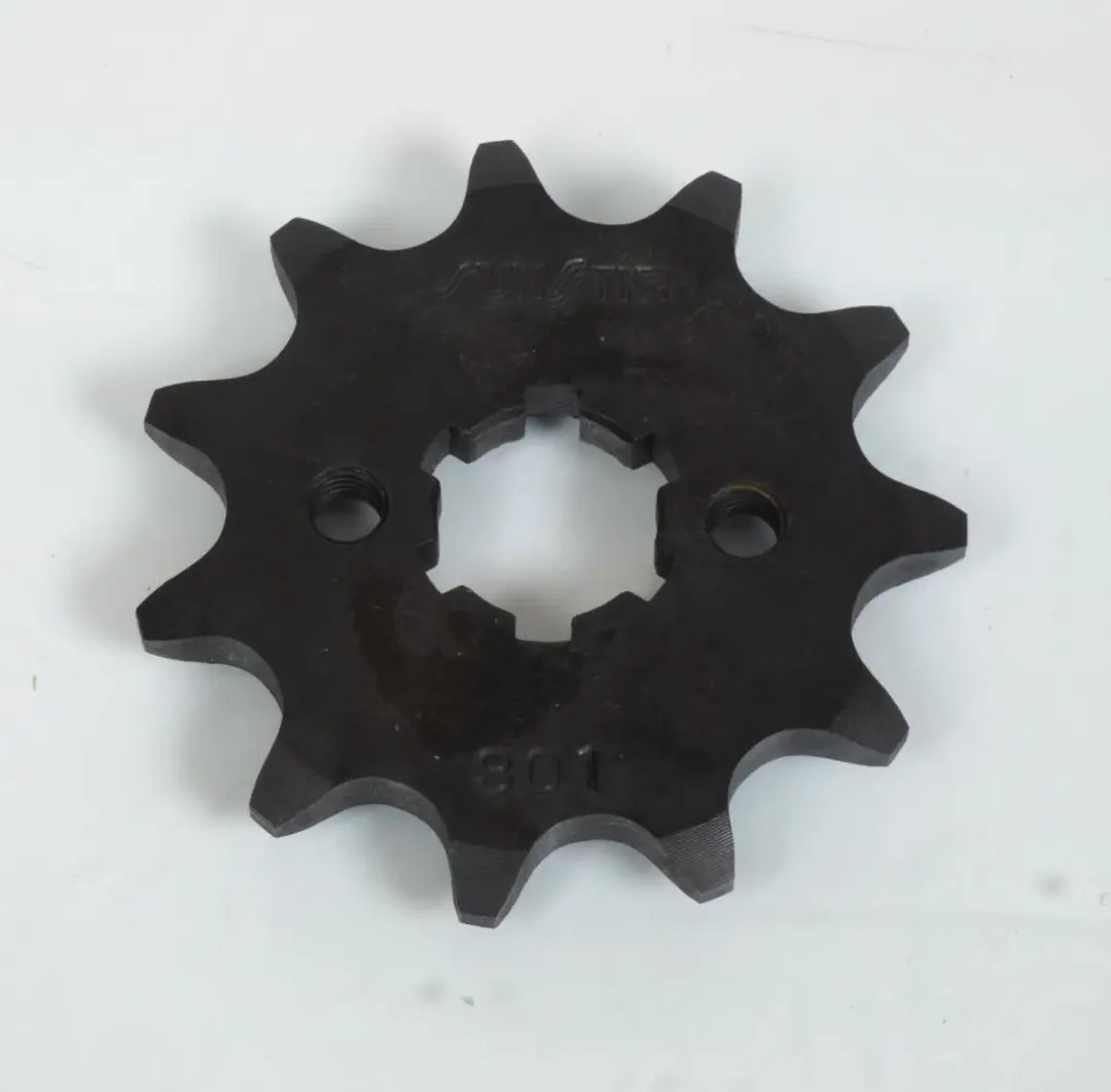 Pignon de sortie de boite Sunstar pour moto Kawasaki 125 KX 1983 à 1993 11 dent