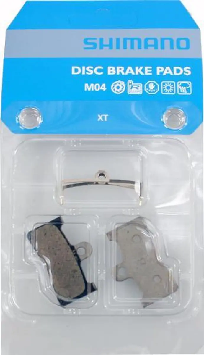 Shimano Schijfrem Pads M04 Resin