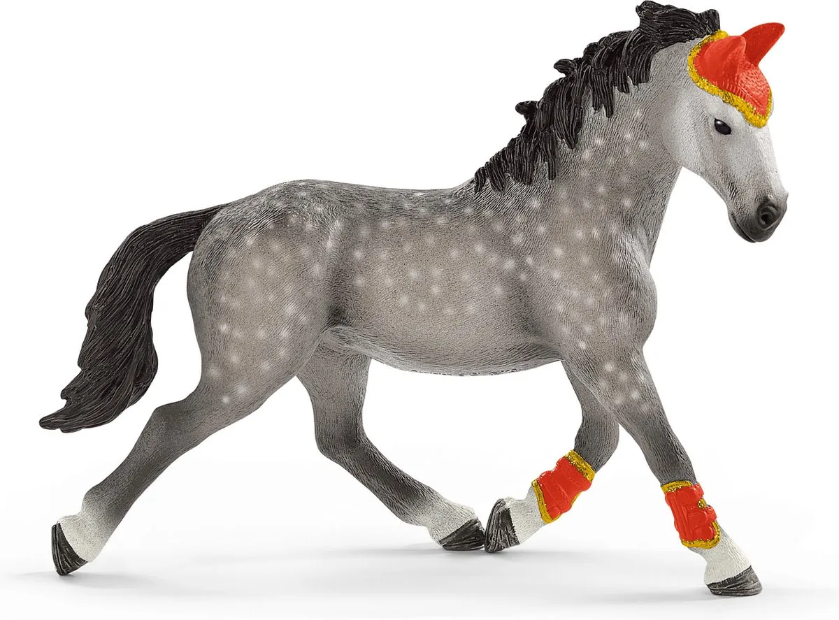Schleich Horse Club Mia's Springset Speelfigurenset - 18 Stuks