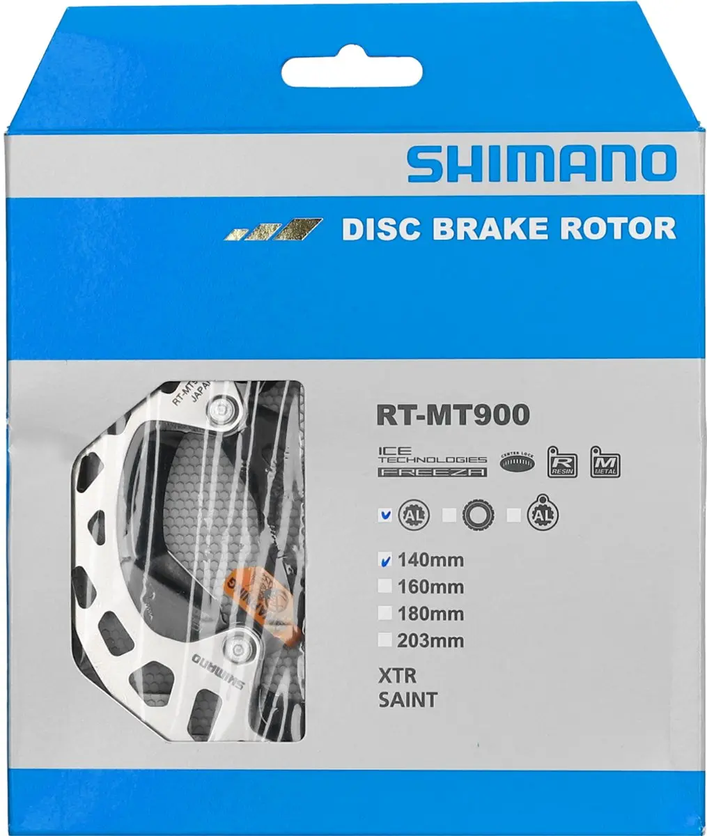 Shimano XTR RT-MT900 Remschijf 140mm