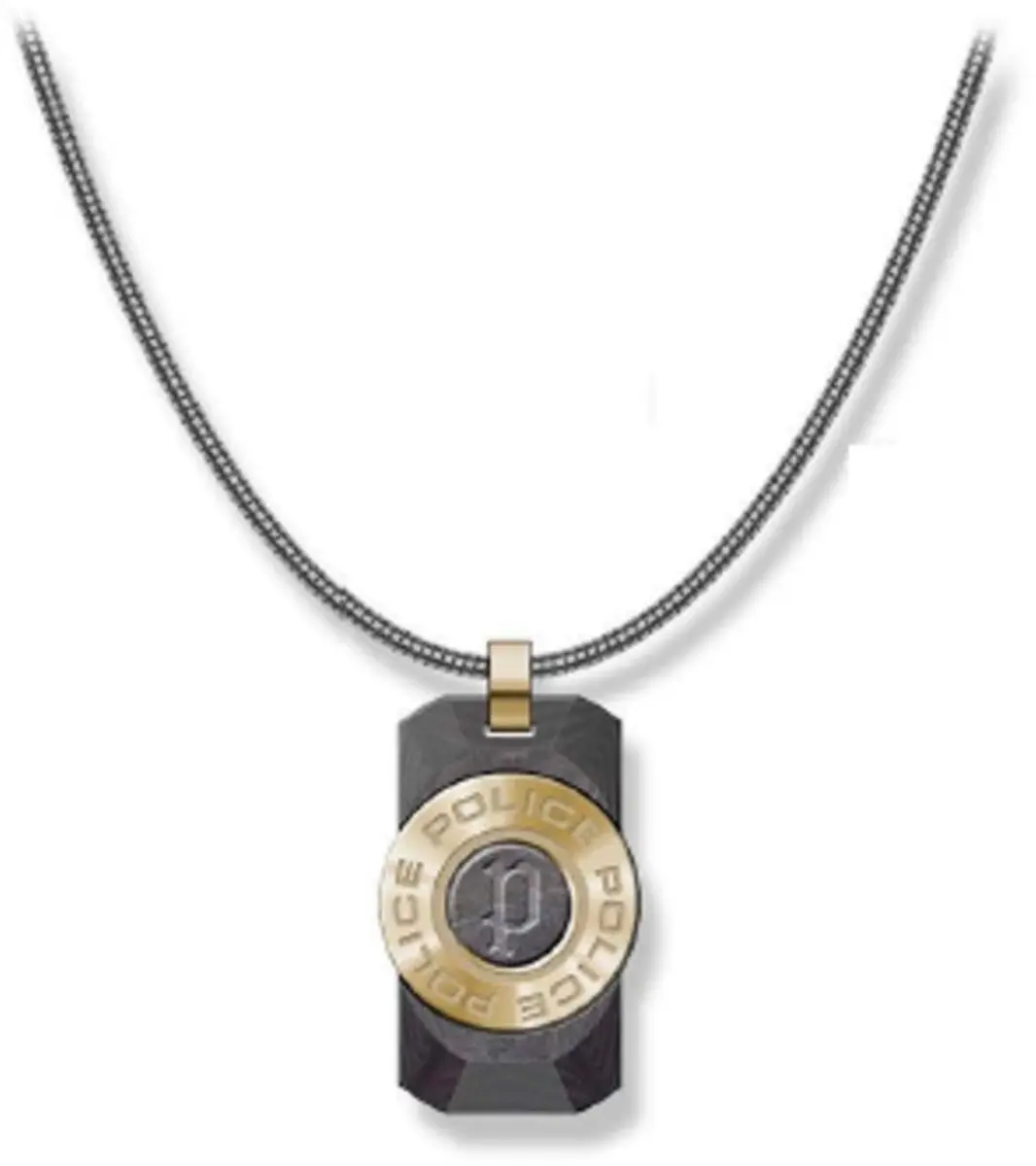 Police PJ26567PSG.03 Ketting - 50 cm - afbeelding 2 van 2