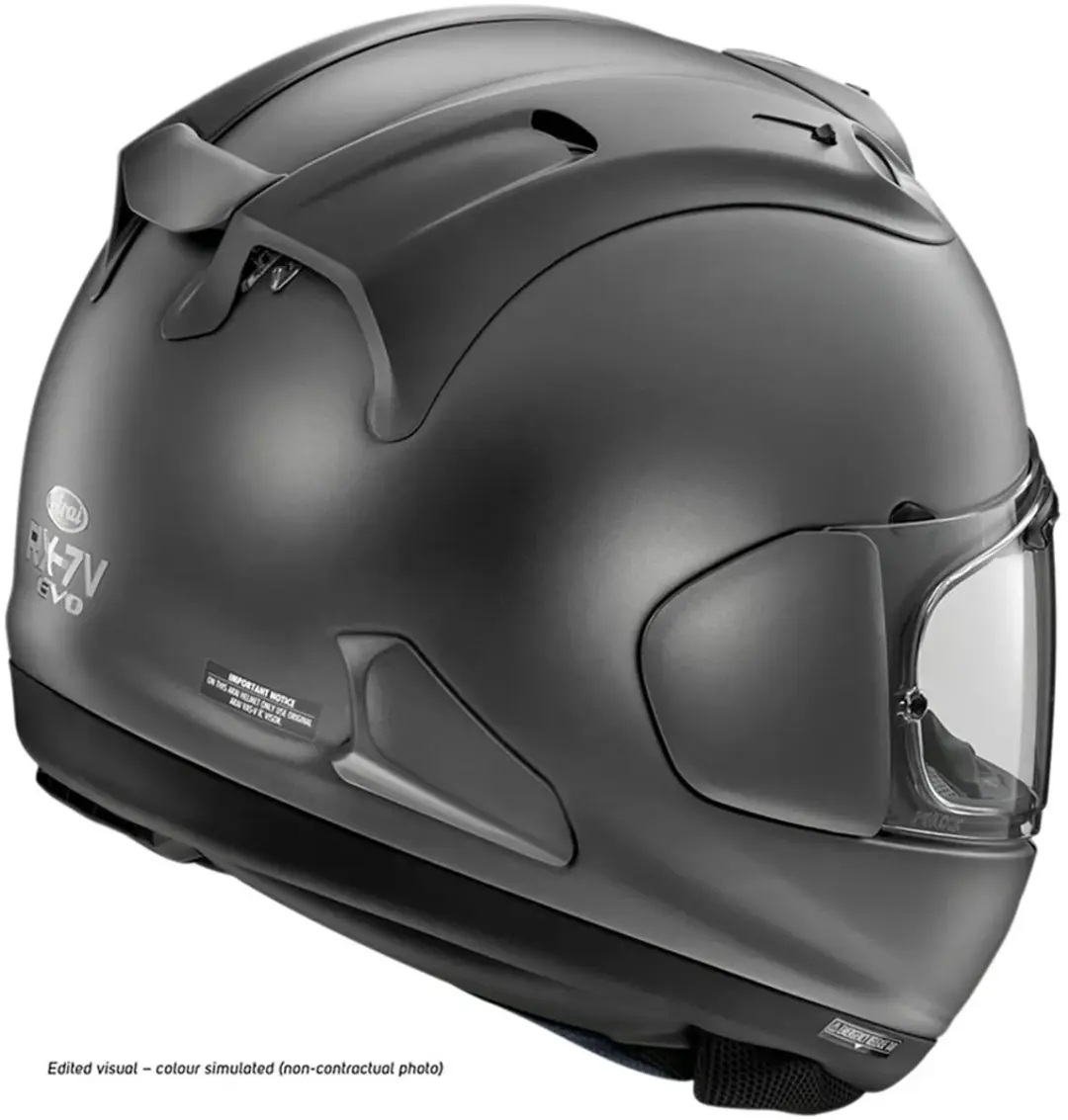 Arai RX-7V Evo Frost Helm - XL