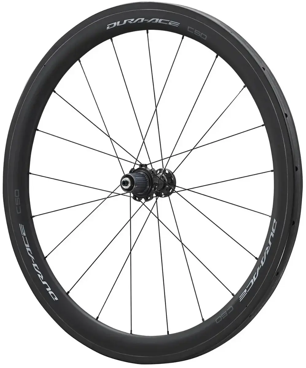 12 speed velgrem fietswiel Shimano Dura-ACE WH-R9200-C50-TU-R