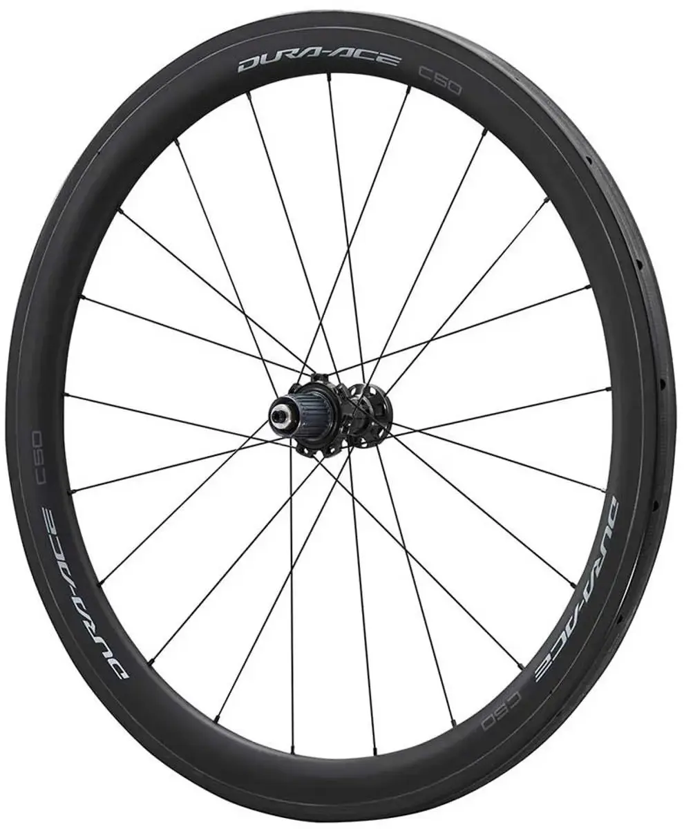 Shimano Dura-Ace WH-R9200-C50-TU-R Fietswiel 12 Speed - Zwart