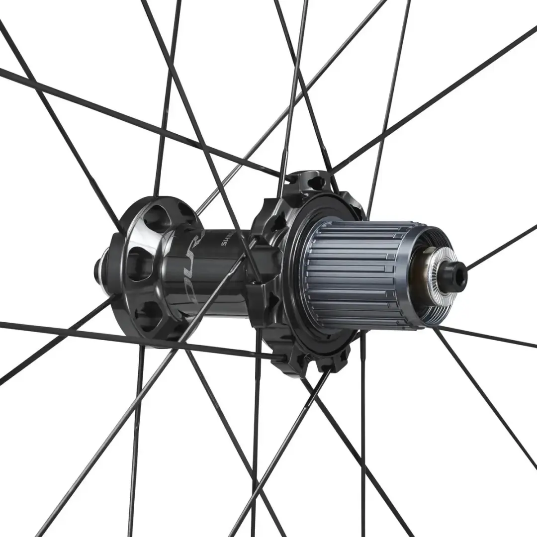 Shimano Dura-Ace WH-R9200-C50-TU-R Fietswiel 12 Speed - Zwart