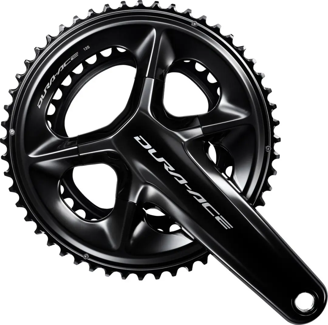 Shimano Dura-Ace R9200 Crankstel 12s 50/34t - 172.5mm - Zwart
