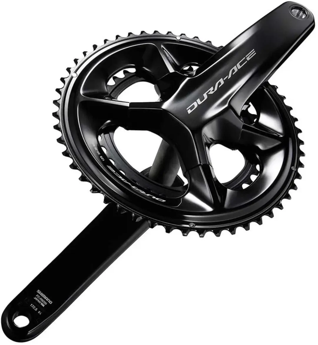 Shimano Dura-Ace R9200 Crankstel 12s 50/34t - 172.5mm - Zwart