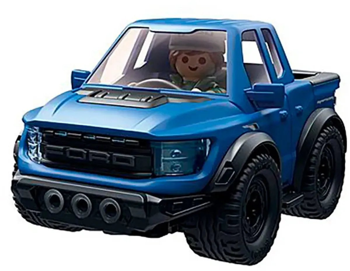 Playmobil Collector Cars Ford F-150 Raptor 71858 - Multicolor