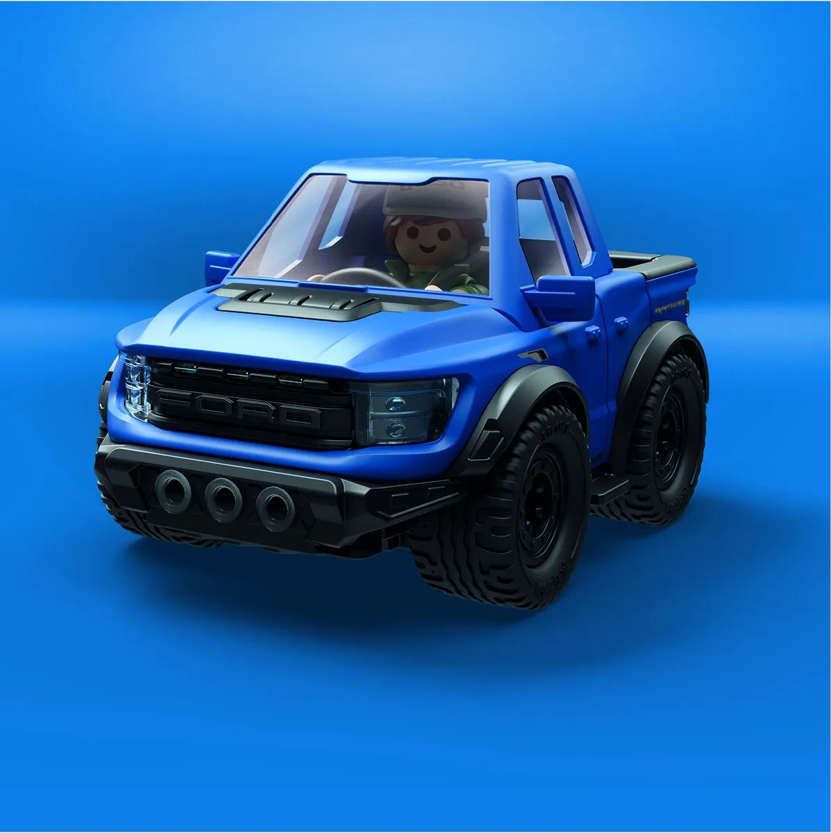 Playmobil Collector Cars Ford F-150 Raptor 71858 - Multicolor