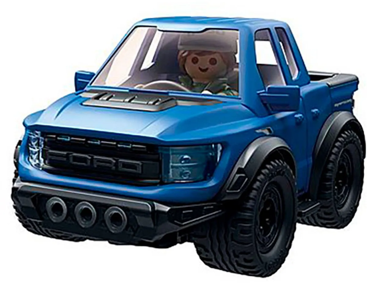 Playmobil Collector Cars Ford F-150 Raptor 71858 - Multicolor