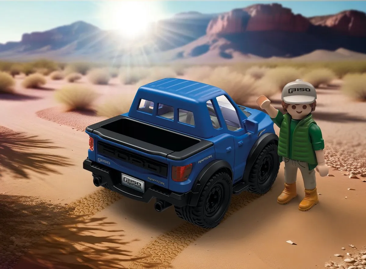 Playmobil Collector Cars Ford F-150 Raptor 71858 - Multicolor