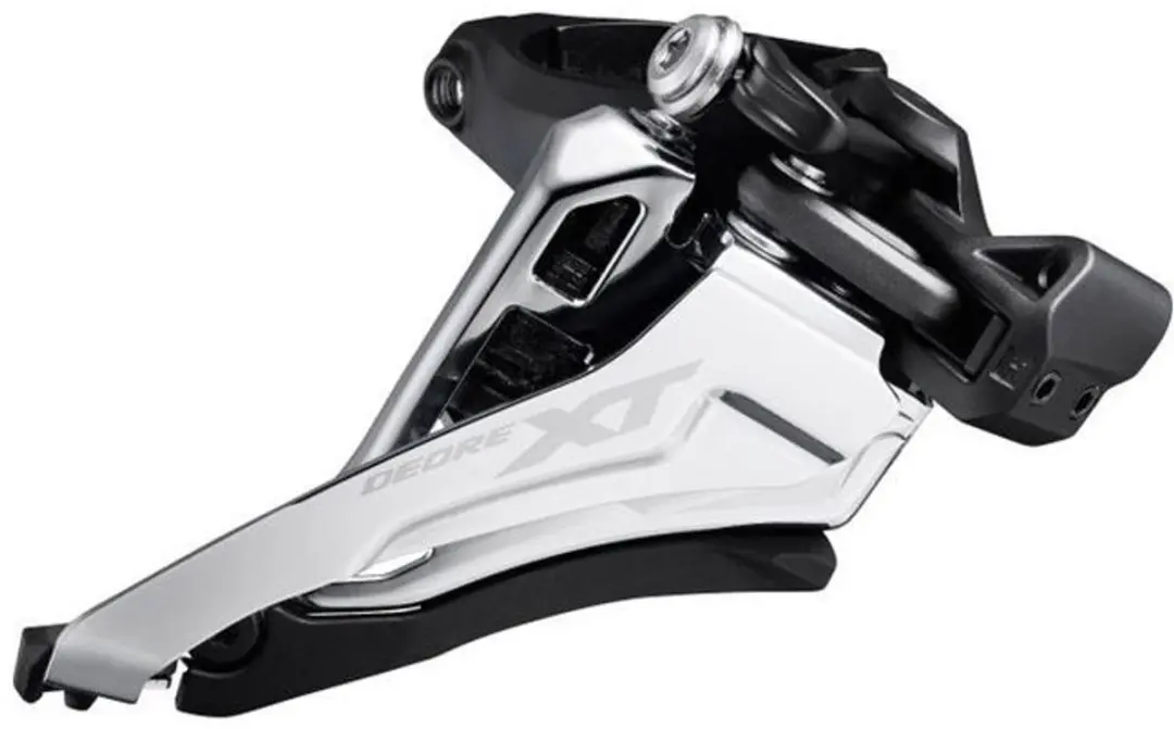 Shimano Deore XT M8100 Voorderailleur 2x12 Speed - Zilver