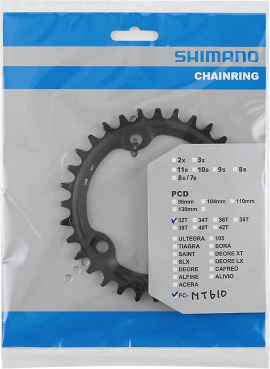 Shimano FC-MT610 Kettingblad 34T - Mountainbike
