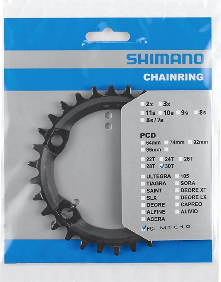 Shimano FC-MT610 Kettingblad 34T - Mountainbike