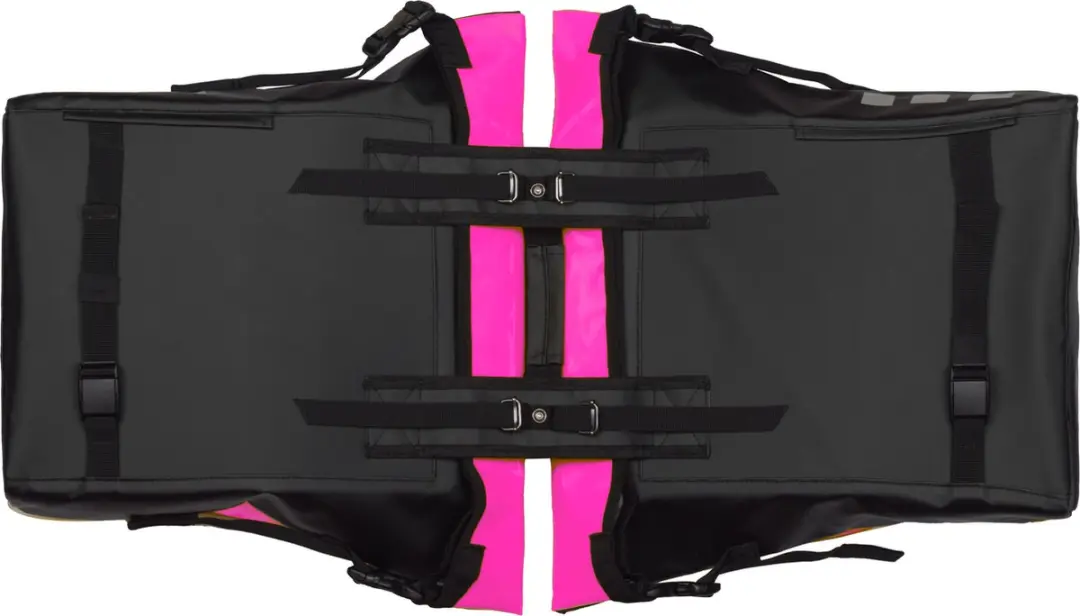 Willex Dubbele Fietstas - 34L - Roze