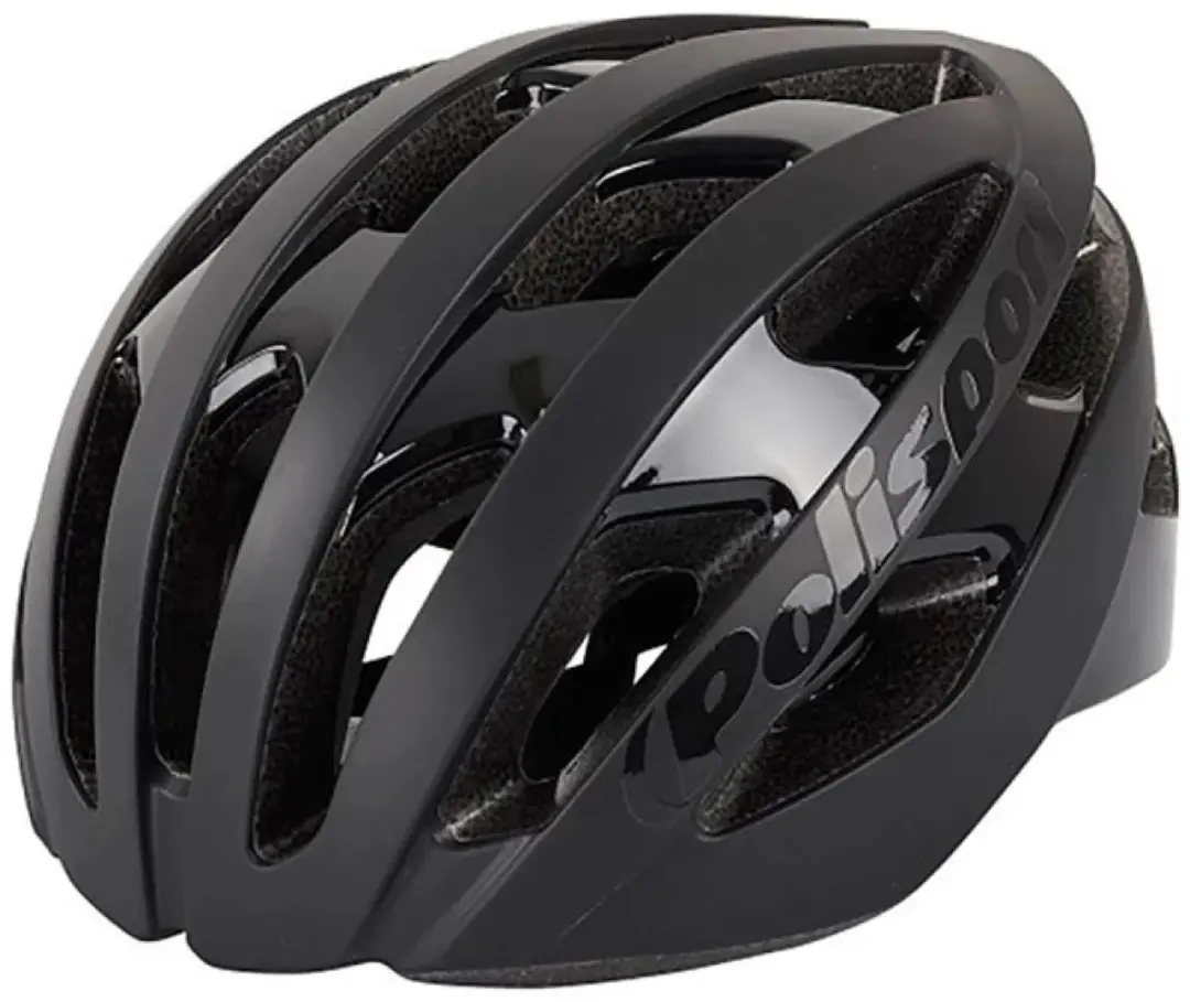 Polisport Light Pro Helm M/L - 10 Stuks - Mat Zwart