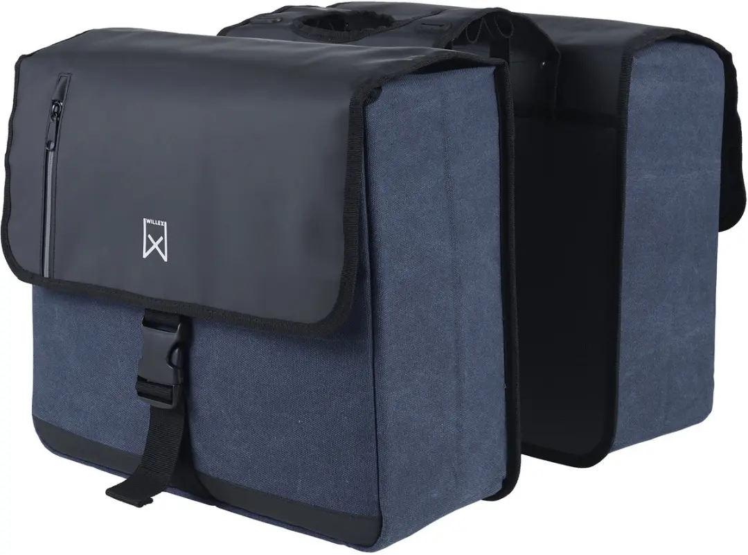 Willex Dubbele Canvas Bisonyl Tas 46L