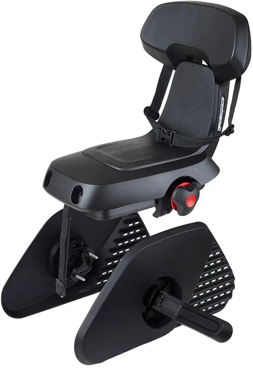 Polisport Guppy Junior Achterzitje - Zwart