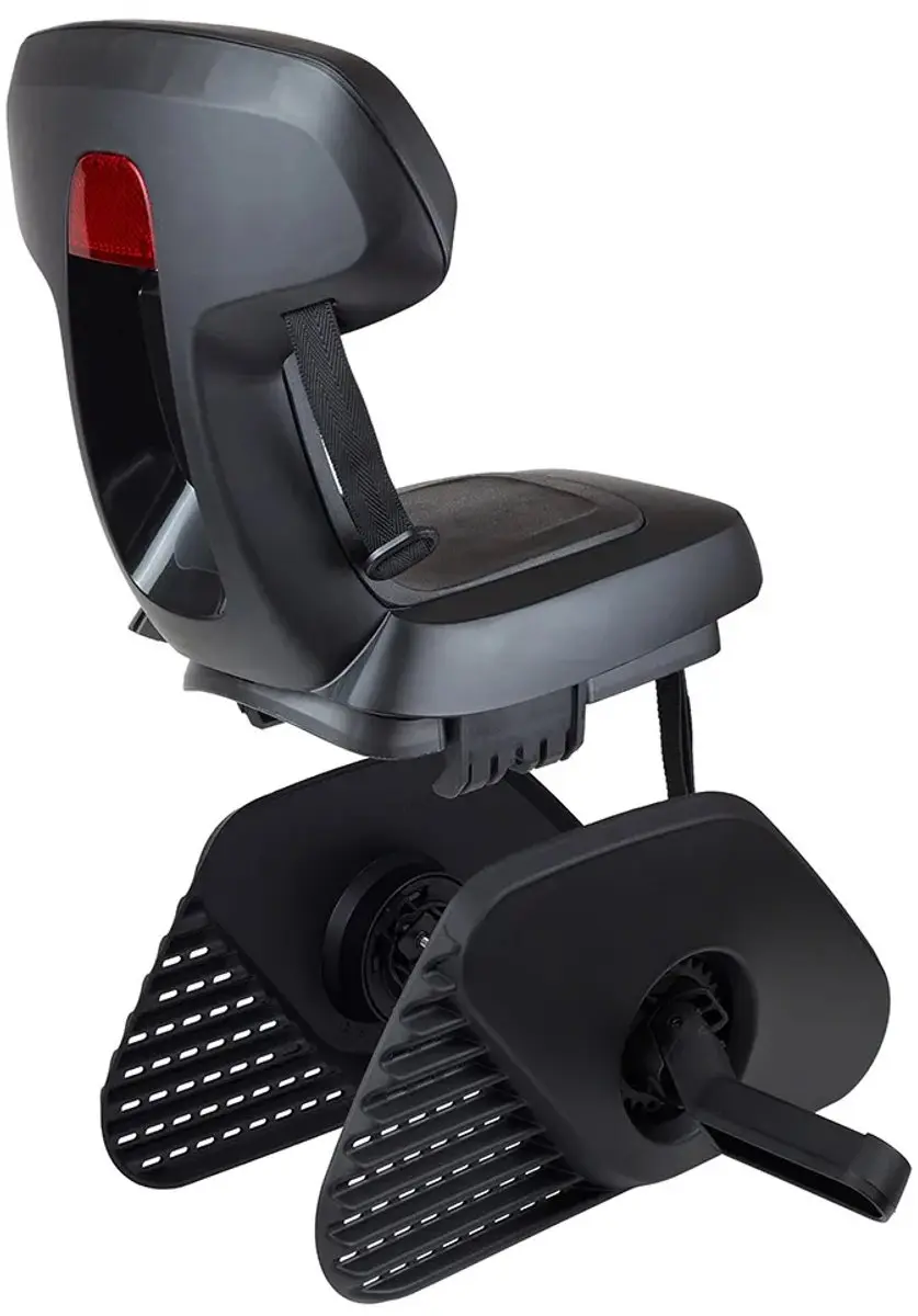 Polisport Guppy Junior Achterzitje - Zwart