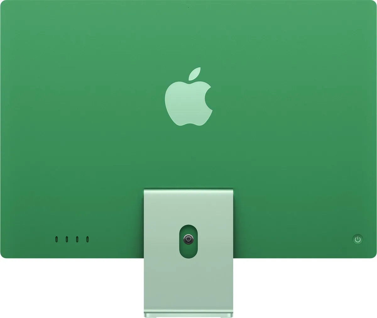 Apple iMac 2024 M4 - 16GB RAM 256GB - Groen