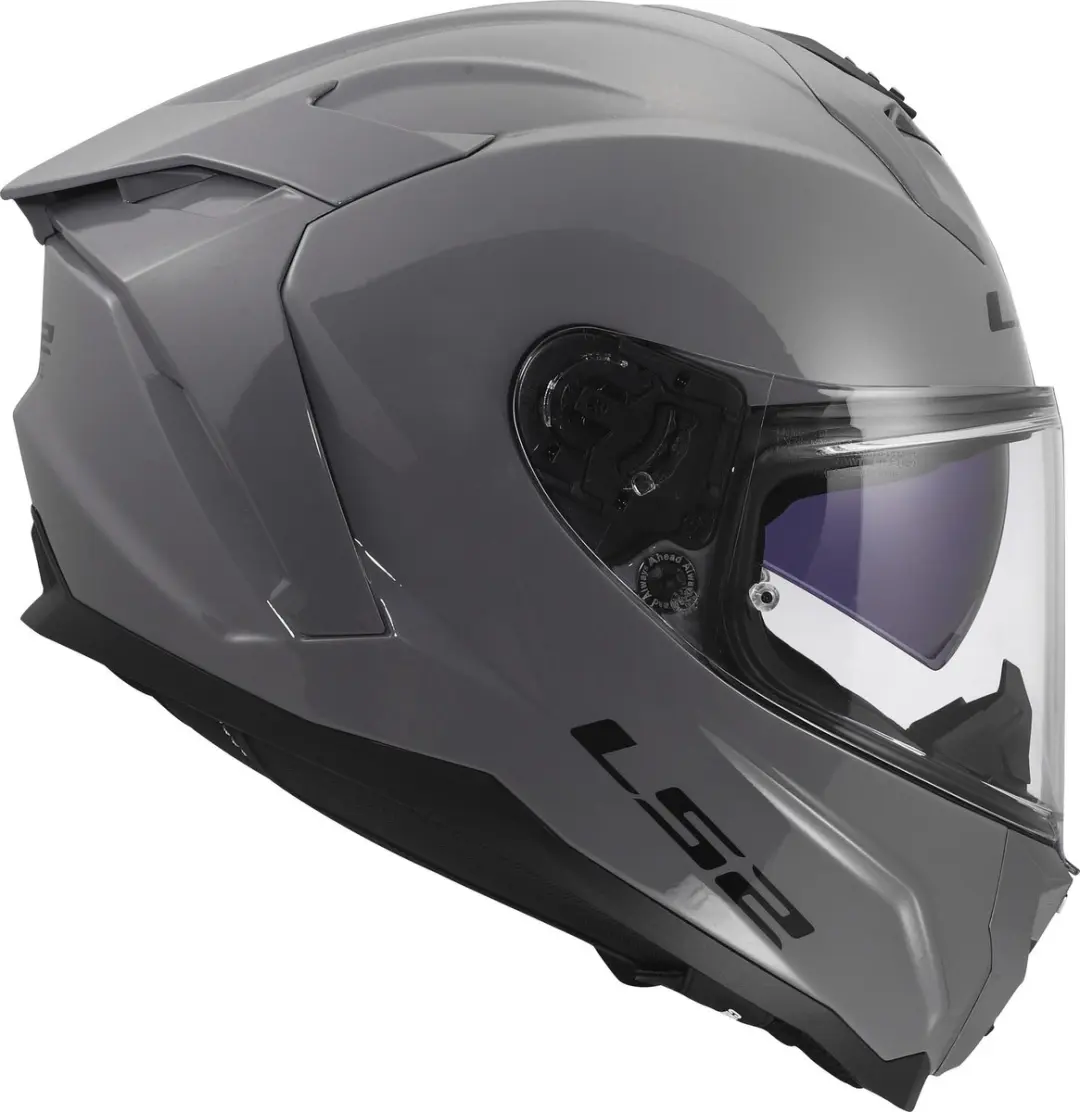 LS2 FF817 Challenger II Helm - S Grijs