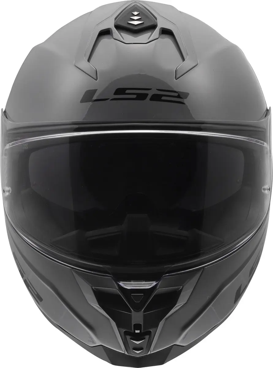 LS2 FF817 Challenger II Helm - S Grijs
