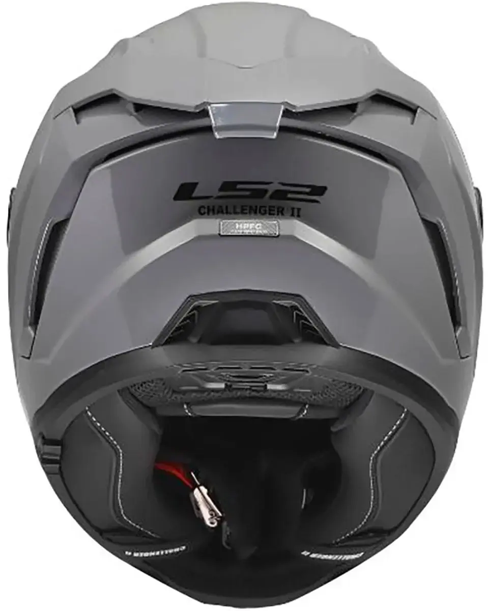 LS2 FF817 Challenger II Helm - S Grijs