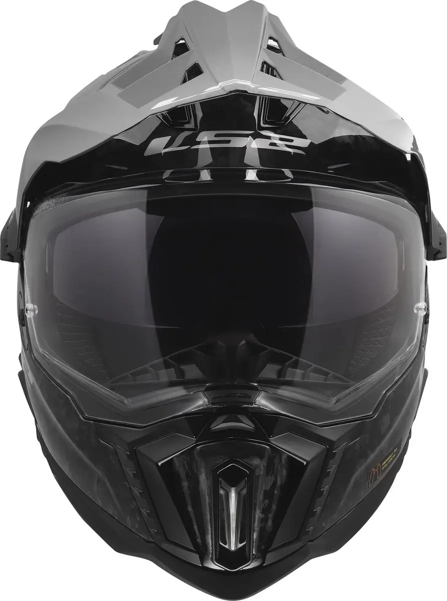 LS2 MX701 Explorer Carbon Forged Endurohelm - XL