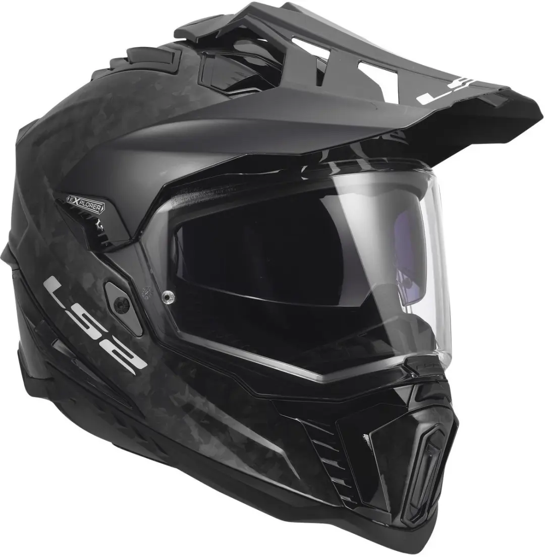 LS2 MX701 Explorer Carbon Forged Endurohelm - XL
