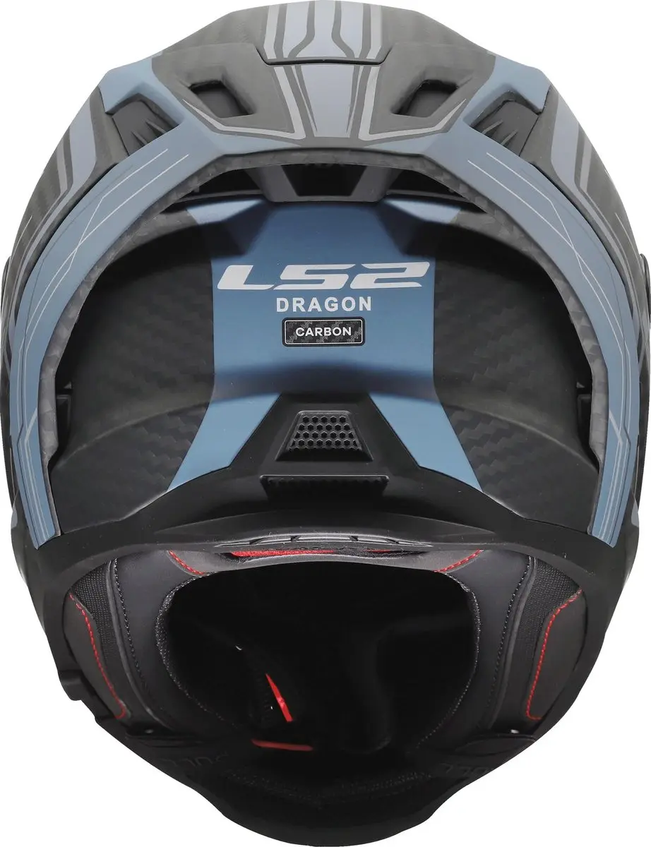 LS2 FF807 Dragon Subic Helm - XL - Blauw