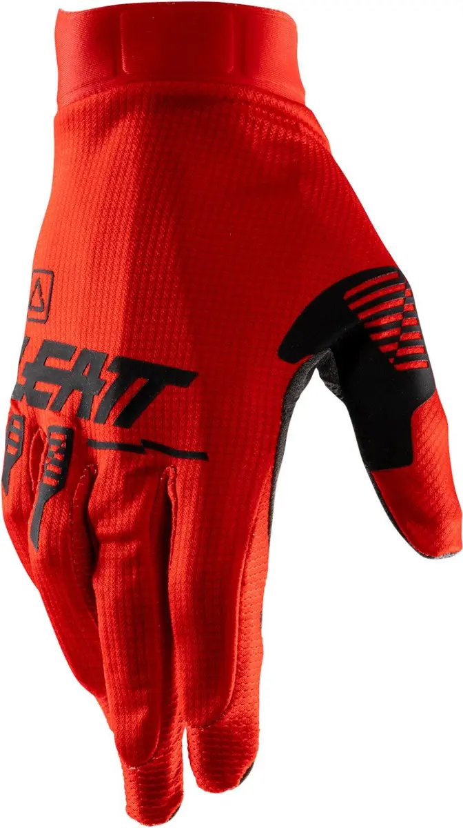 Leatt 1.5 GripR 2026 Motorcross Handschoenen - XL - Wit/Zwart