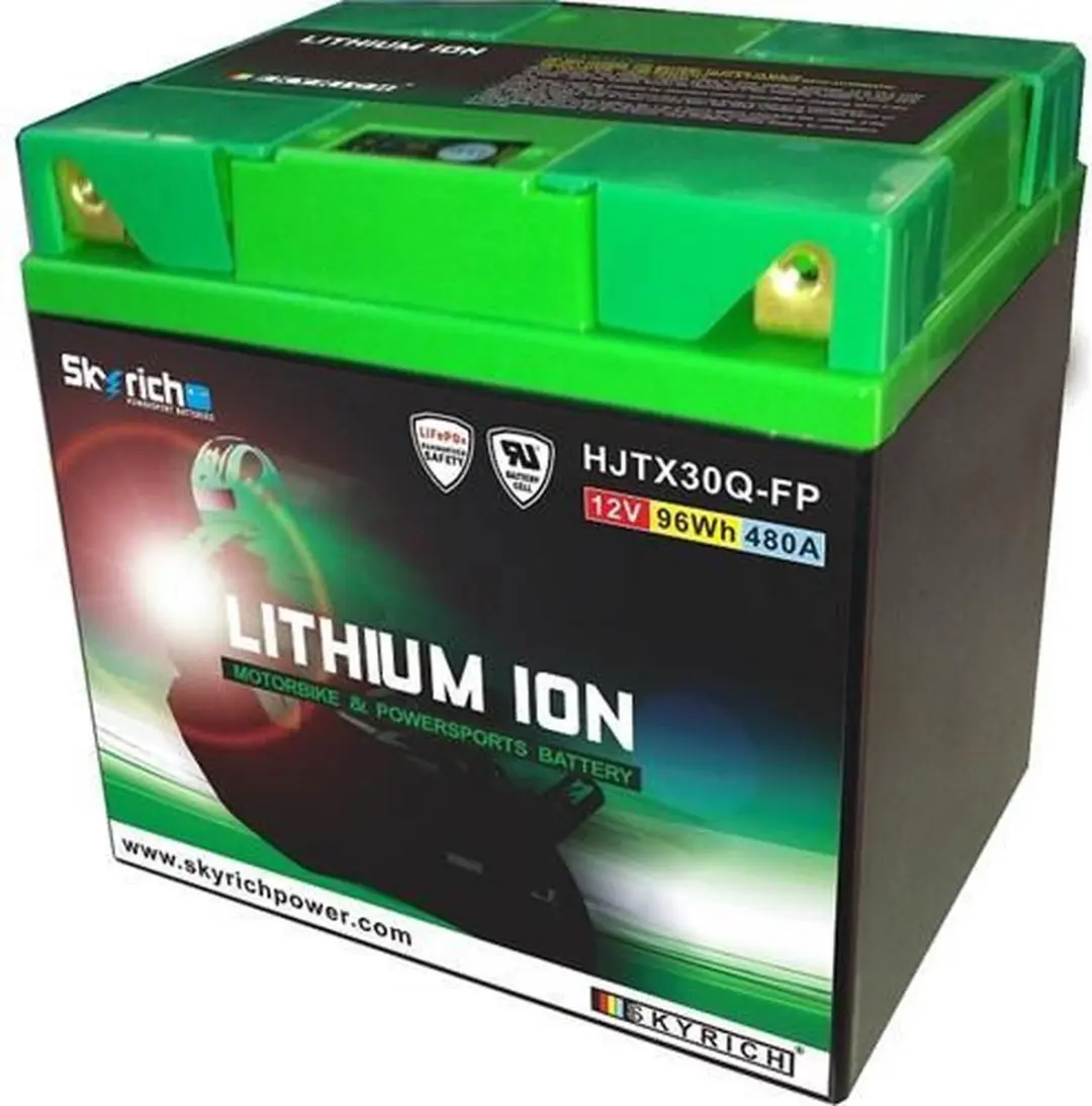 Skyrich LTX30LHQ Lithium-Ion Accu 96W