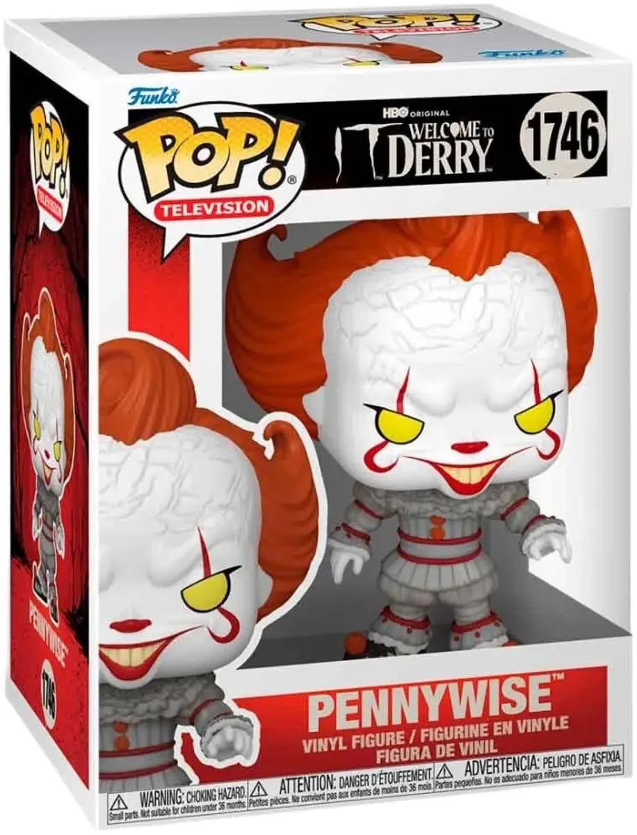 Funko Pop! Pennywise 1746 Verzamelfiguur - Standard