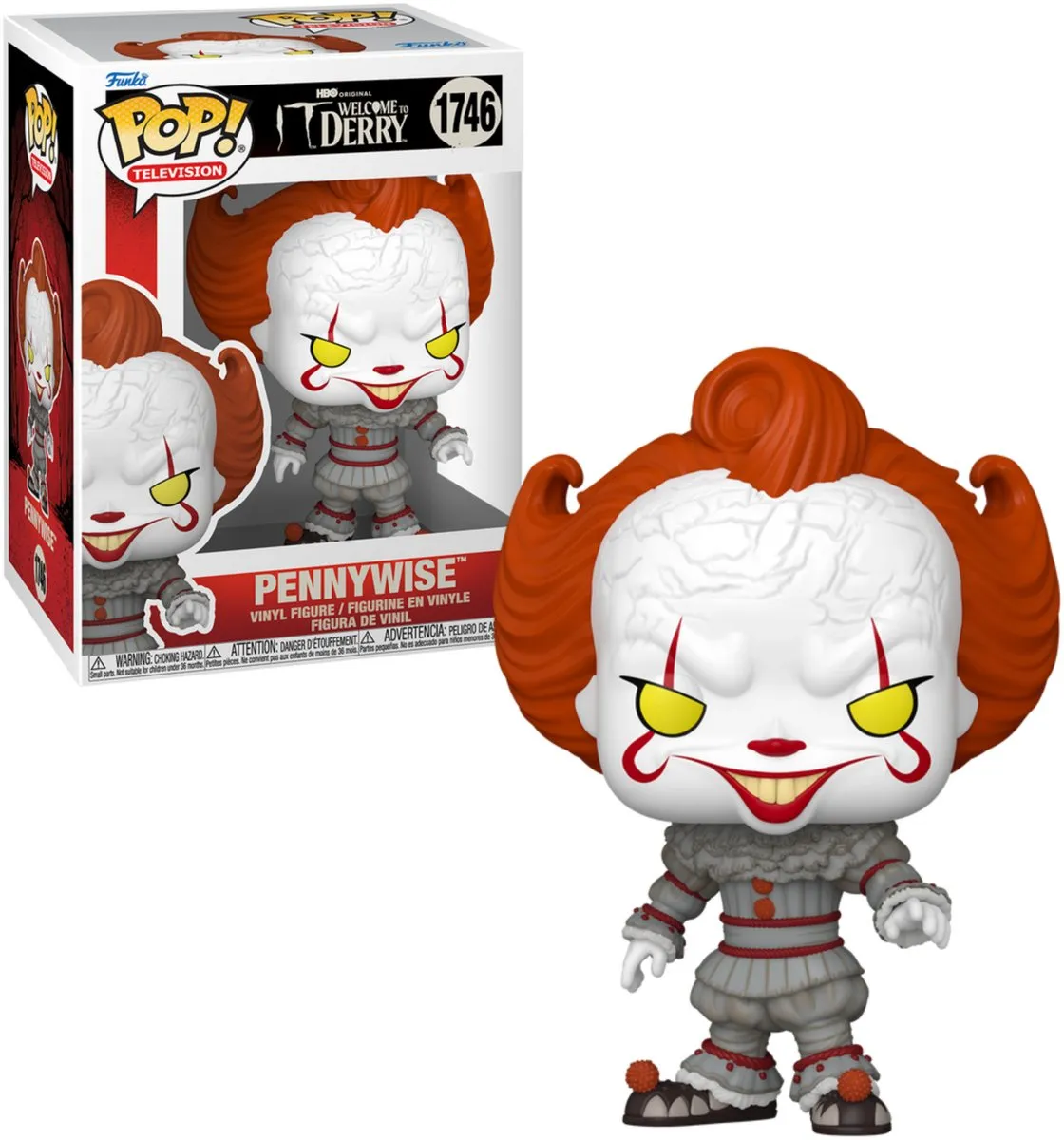 Funko Pop! Pennywise 1746 Verzamelfiguur - Standard