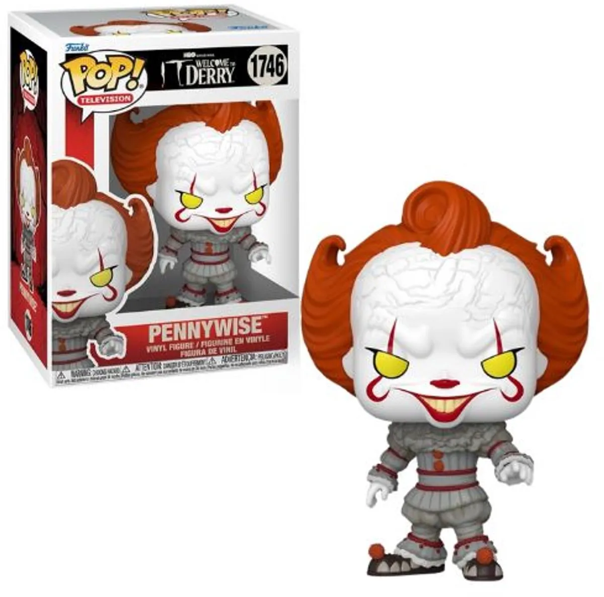 Funko Pop! Pennywise 1746 Verzamelfiguur - Standard