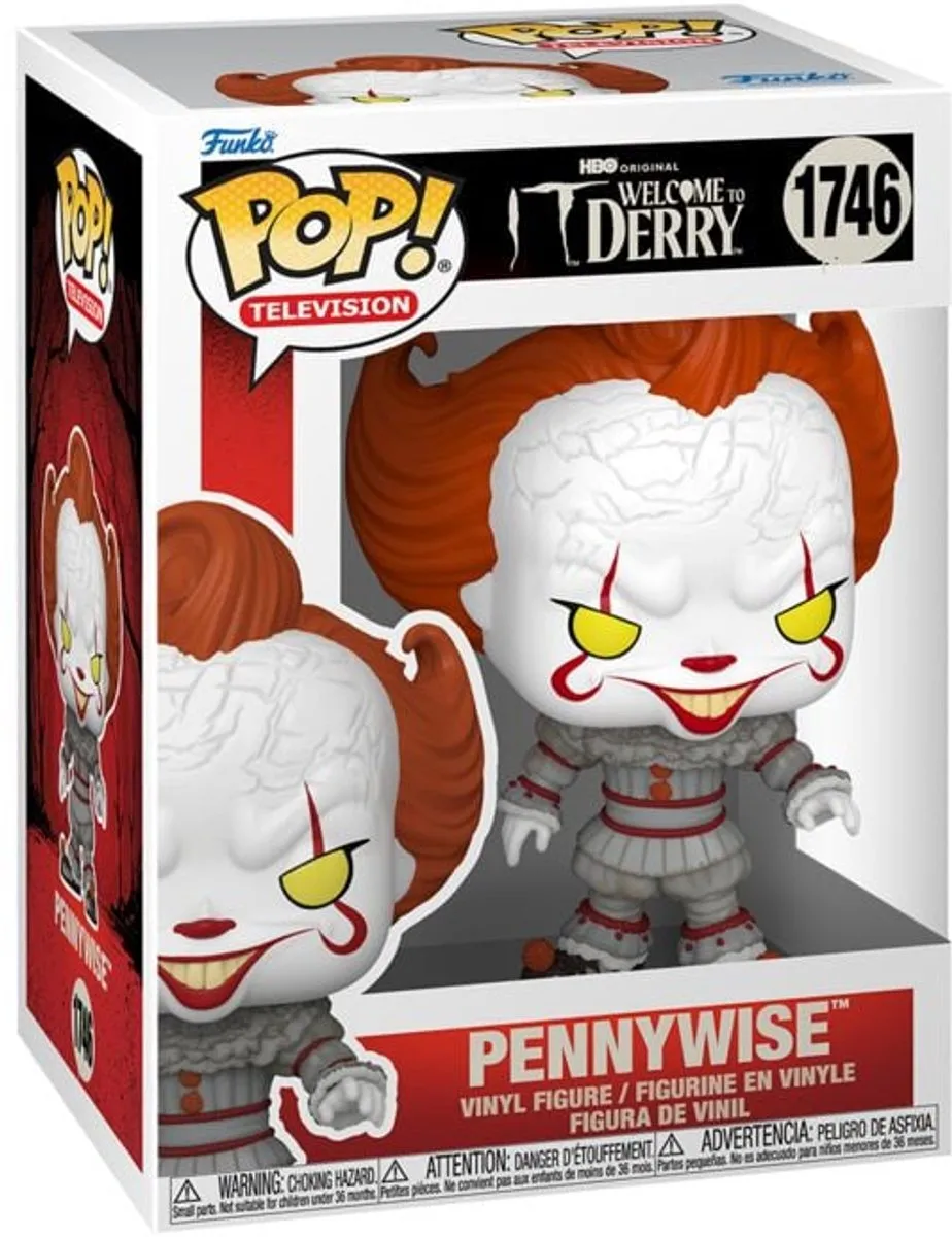 Funko Pop! Pennywise 1746 Verzamelfiguur - Standard