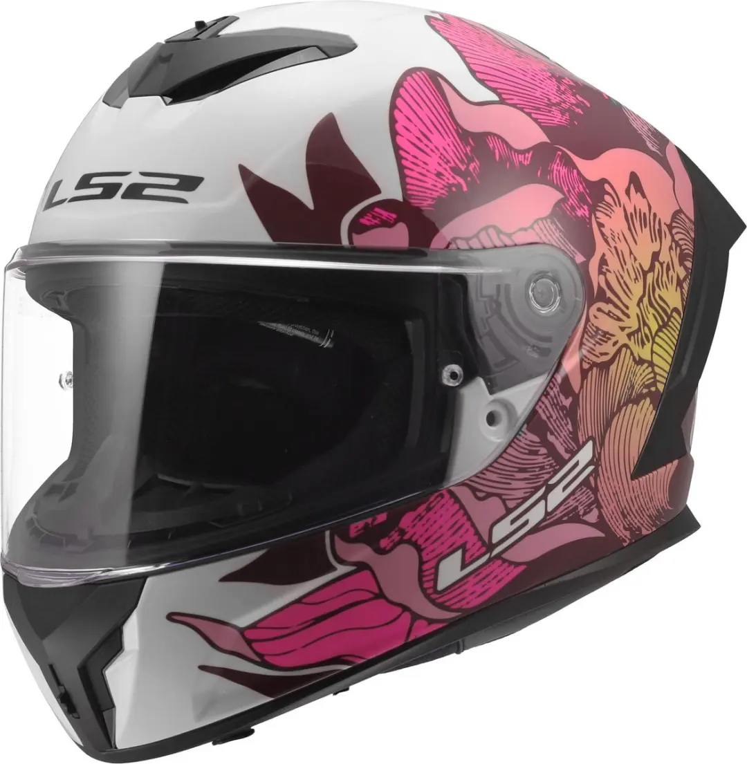 LS2 FF820 Rapid III Poppies Helm