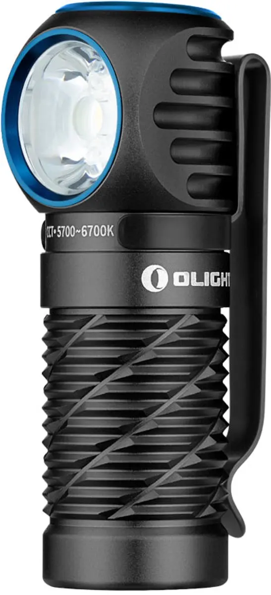 Olight Perun 3 Mini ORB-16C06-6C Zaklamp - Zwart - afbeelding 3 van 6