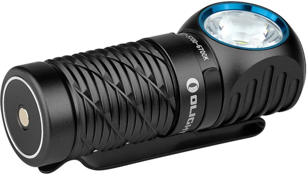 Olight Perun 3 Mini ORB-16C06-6C Zaklamp - Zwart - afbeelding 5 van 6