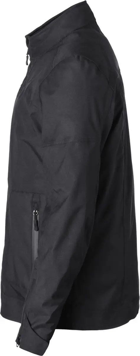 Gms Downtown Motorjas - Zwart 3XL