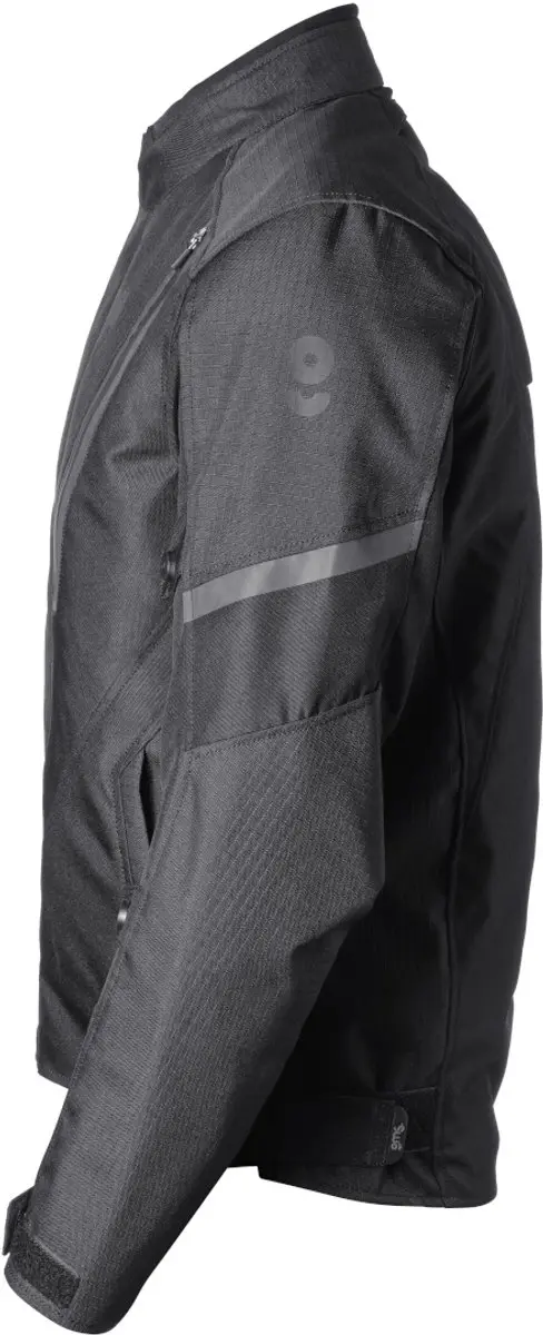 Gms Avon WP Motorjas - Zwart - 5XL