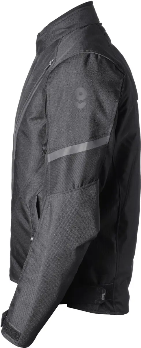 Gms Avon WP Motorjas - Zwart - 5XL
