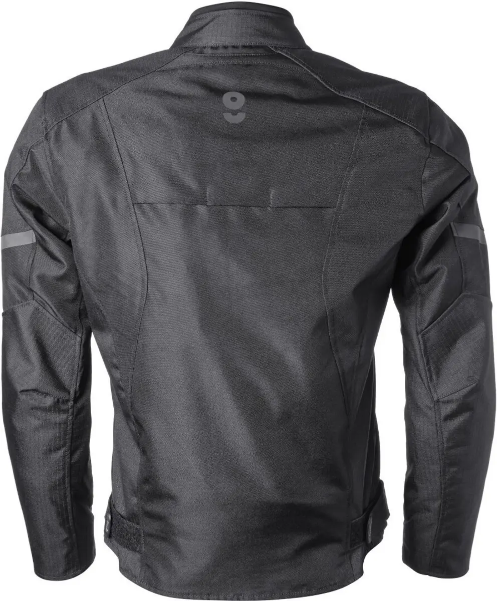 Gms Avon WP Motorjas - Zwart - 5XL