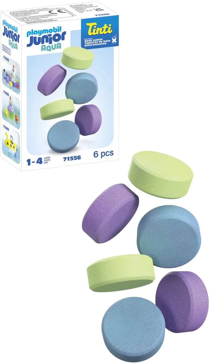 Playmobil Junior & Tinti Refillpack 71556