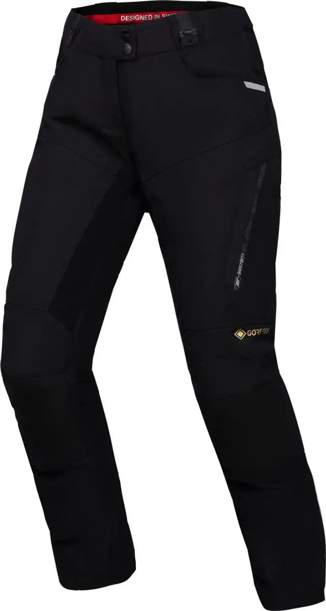 IXS Horizon-GTX Dames Zwarte Textiel Motorbroek