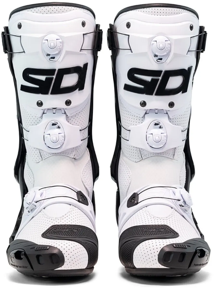 Sidi Rex Air Motorlaarzen 43 - Zwart/Wit - afbeelding 5 van 6