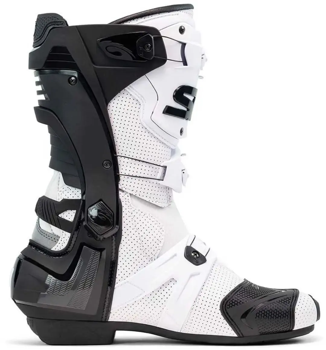 Sidi Rex Air Motorlaarzen 43 - Zwart/Wit - afbeelding 2 van 6